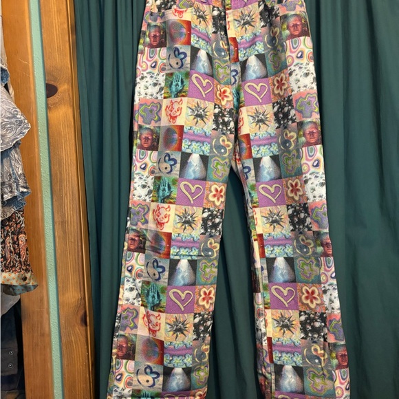 The Ragged Priest Denim - The Ragged Priest Multicolor Patchwork Jeans